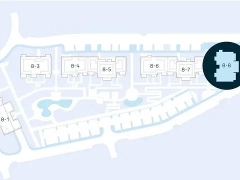 Prodaja, jednosoban stan, 65m², Luštica Bay, Tivat - image 7