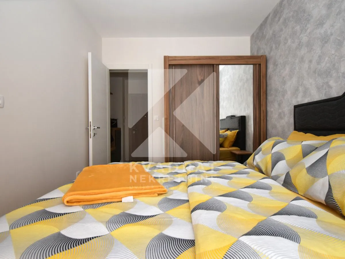 Rent, one bedroom apartment, 48m², Central Point, Podgorica
