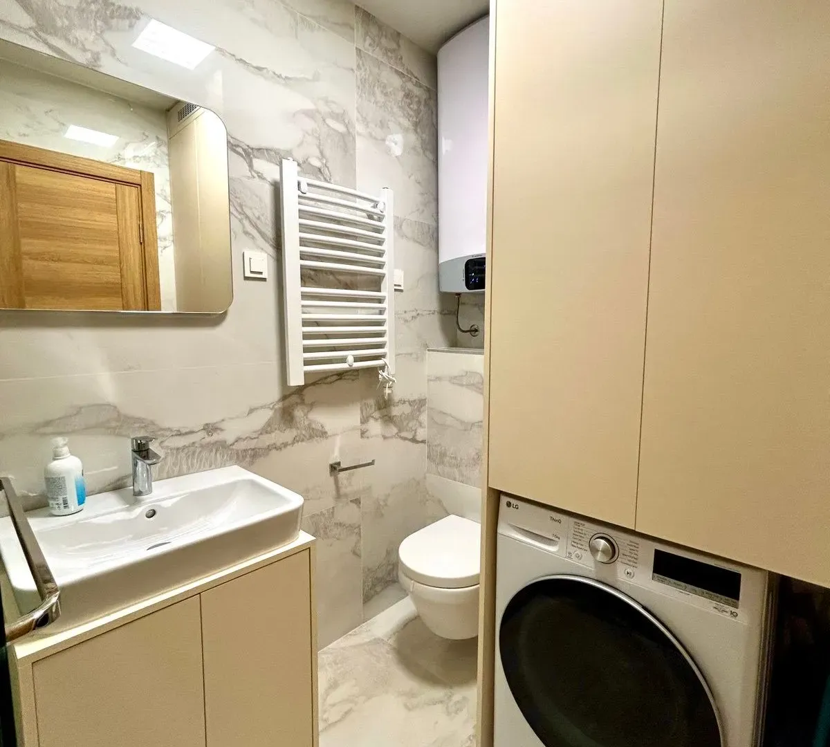 Rent, one bedroom apartment, 47m², New City, Podgorica