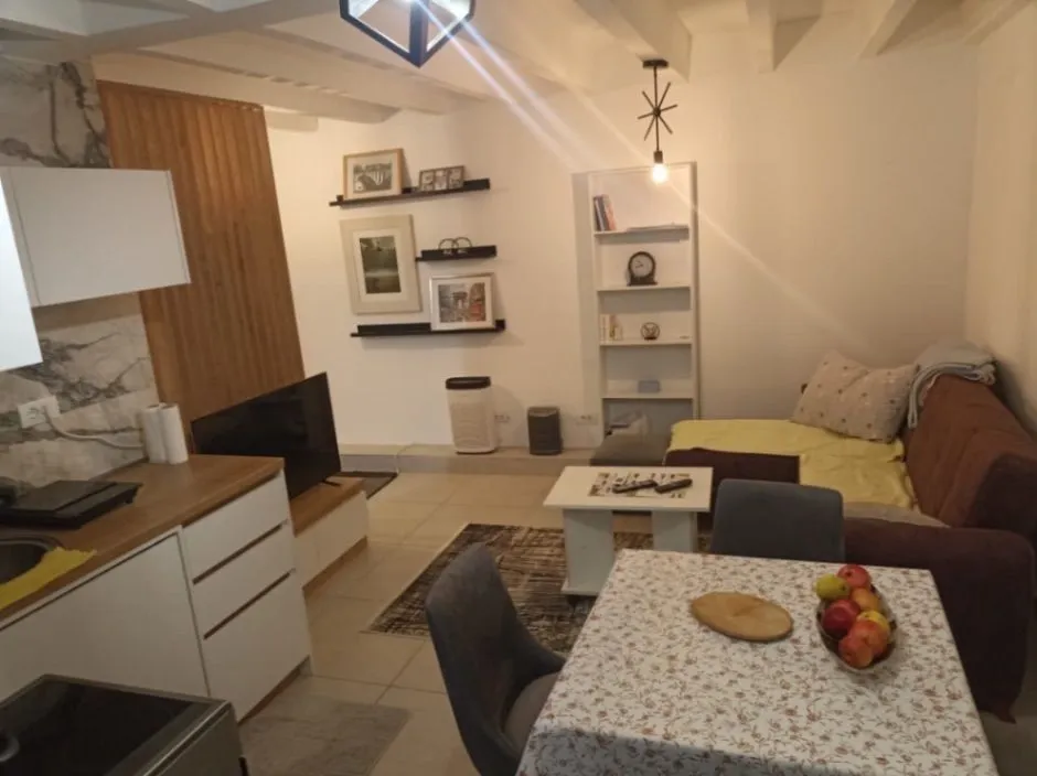 Izdavanje, jednosoban stan, 43m², Centar, Podgorica
