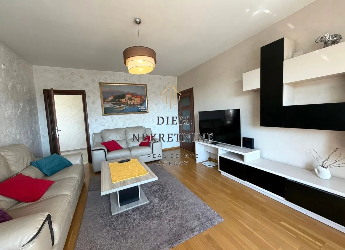 Rent, three bedroom apartment, 105m², Preko Morače, Podgorica