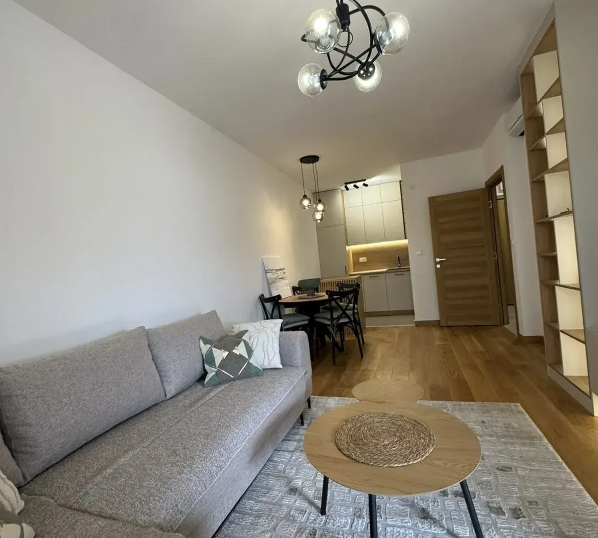 Rent, one bedroom apartment, 45m², City Kvart, Podgorica