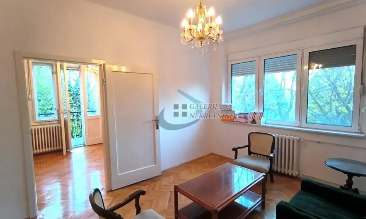 Rent, office space, 52m², Savski Venac, Beograd