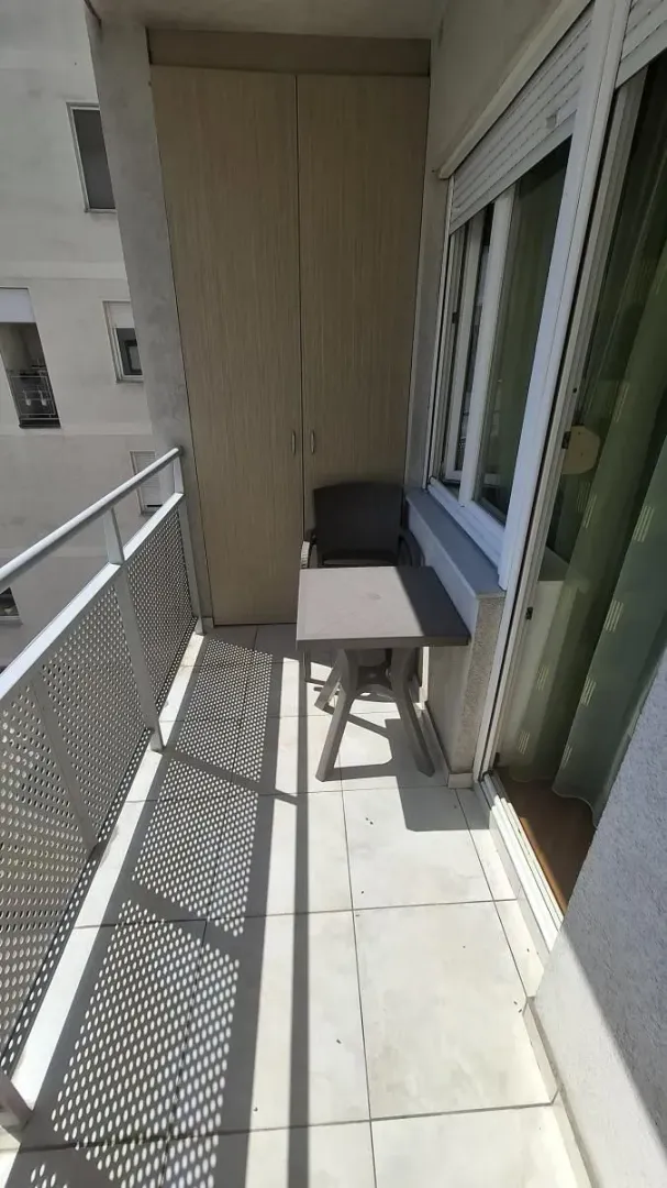 Izdavanje, dvosoban stan, 56m², Centar, Novi Sad