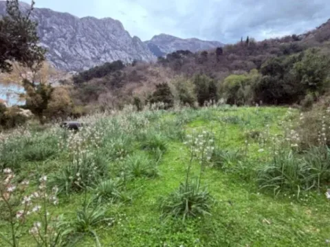 Sale, land lot, 836m², Prčanj, Kotor