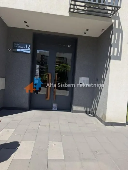 Rent, two bedroom apartment, 50m², Novi Beograd Blok 67, Novi Beograd Sve Podlokacije