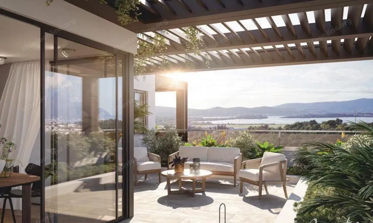 Prodaja, dvosoban stan, 113m², Tivat, Crna Gora