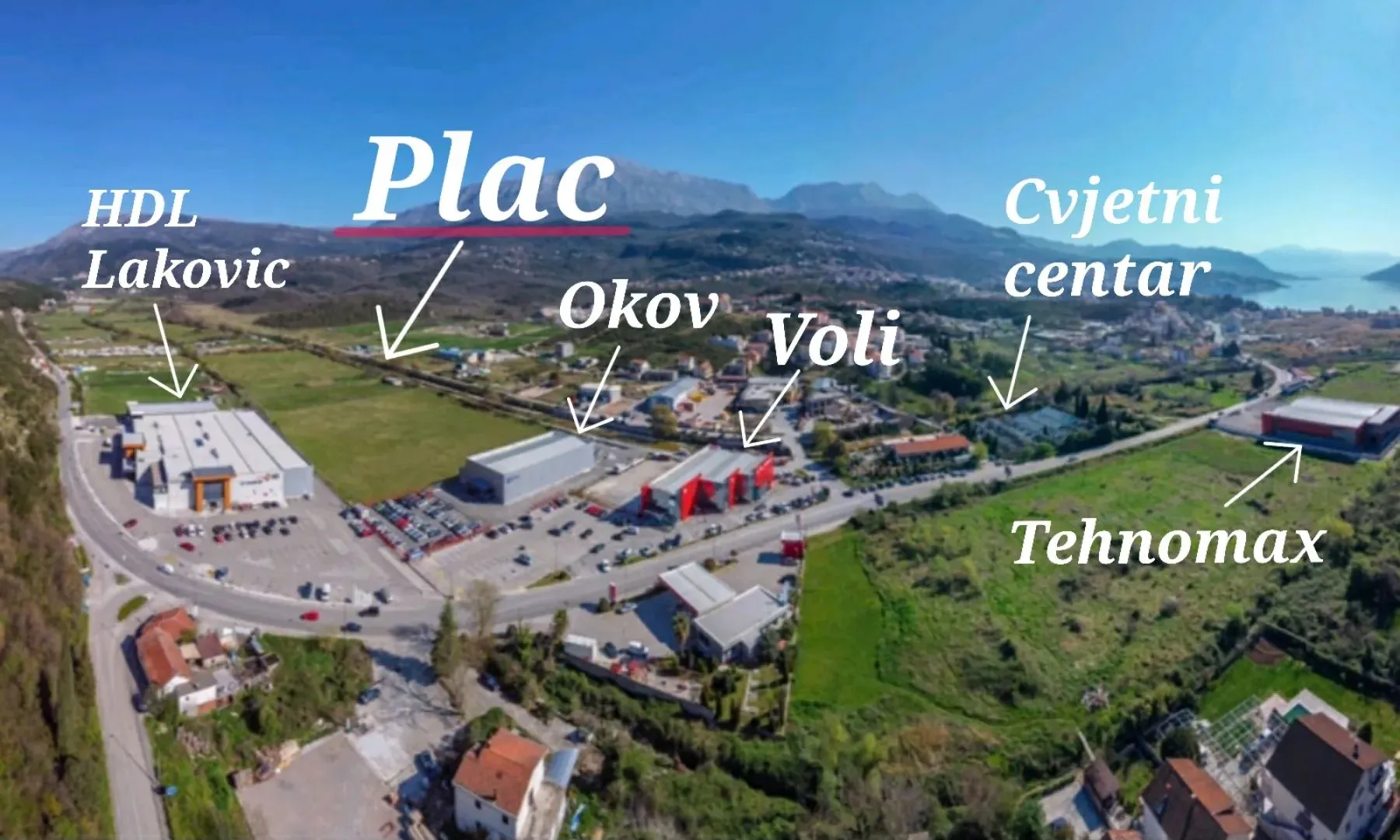 Prodaja, plac, 4202m², Herceg Novi, Crna Gora
