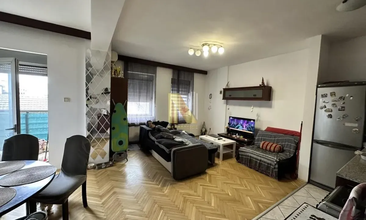 Sale, three bedroom apartment, 61m², Salajka, Novi Sad Sve Podlokacije