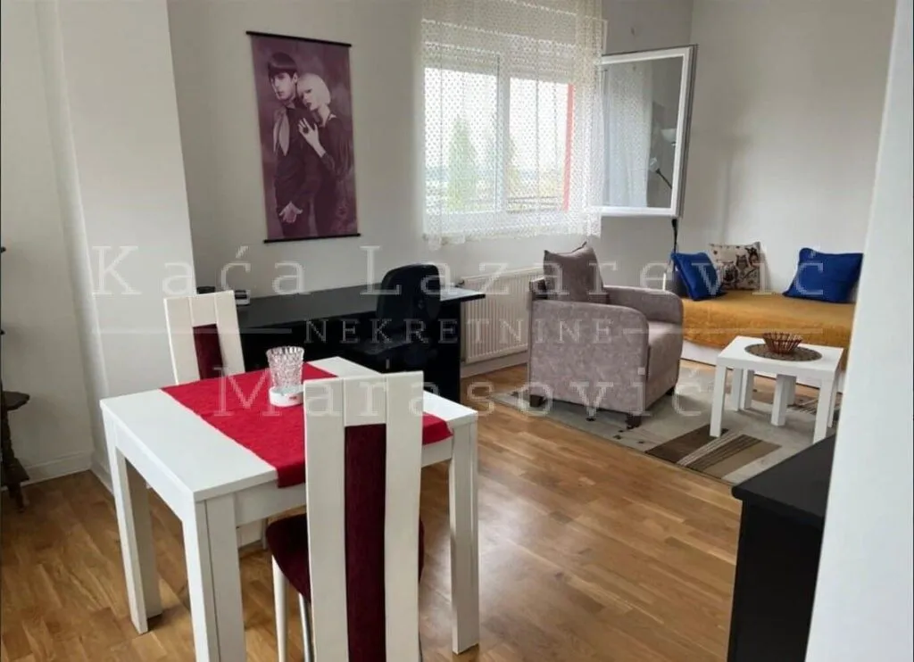 Rent, one bedroom apartment, 32m², Karaburma, Palilula Sve Podlokacije