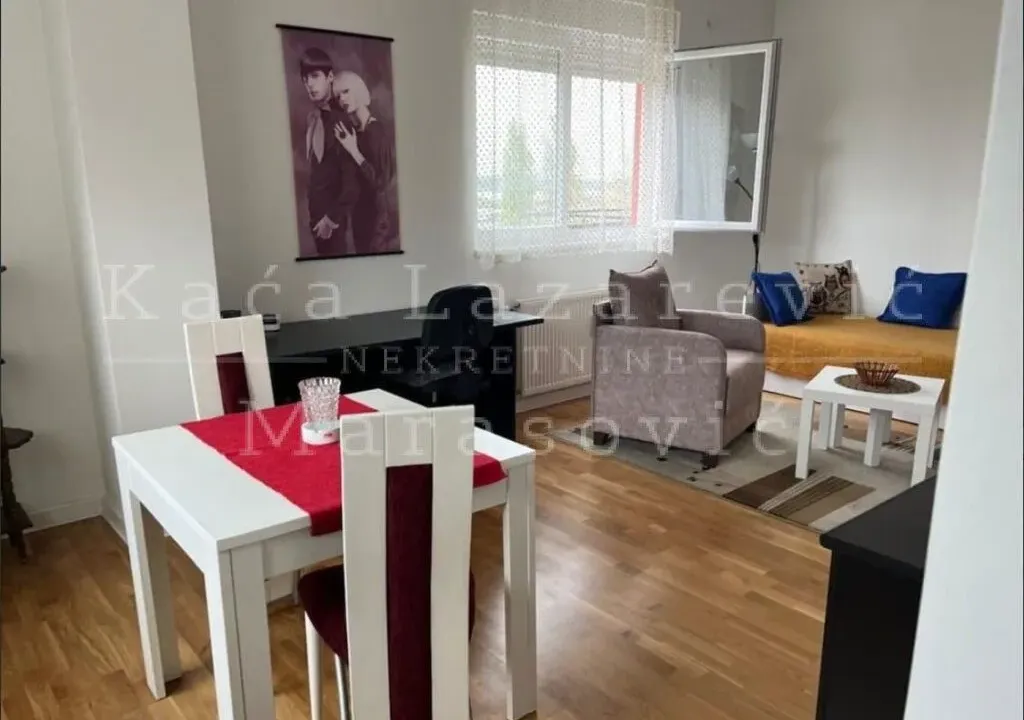 Rent, one bedroom apartment, 32m², Karaburma, Palilula Sve Podlokacije