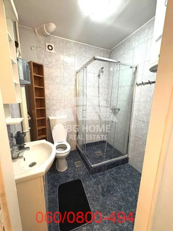 Rent, two bedroom apartment, 53m², Vračar Centar, Vračar Sve Podlokacije