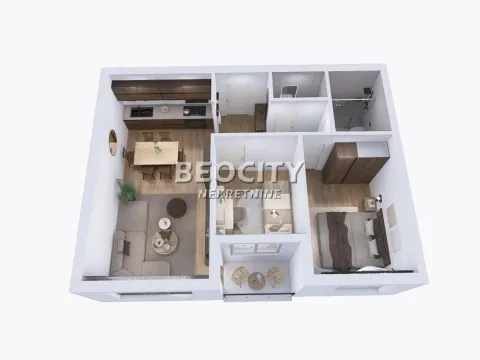 Sale, three bedroom apartment, 70m², Centar, Novi Sad - image 2