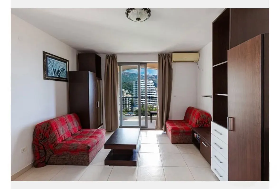 Sale, one bedroom apartment, 31m², Bečići, Budva