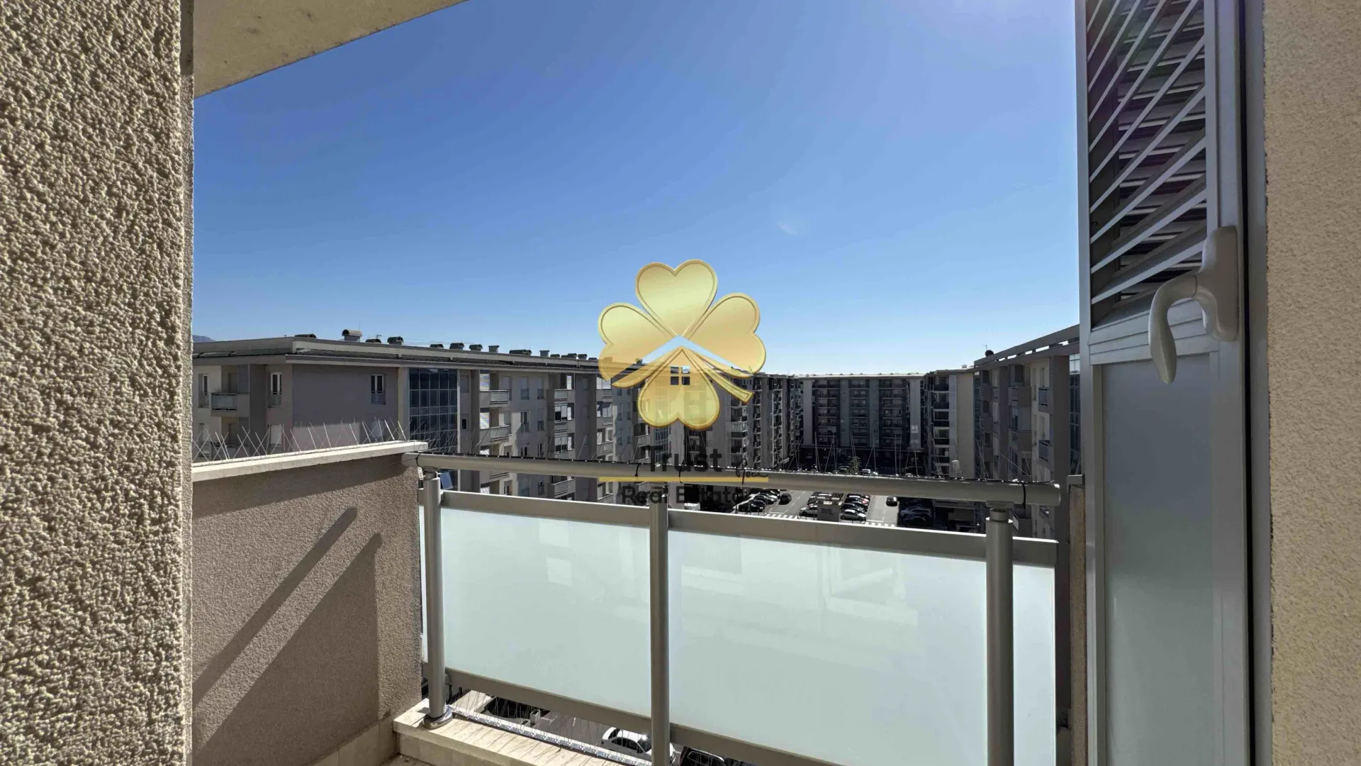 Rent, one bedroom apartment, 45m², City Kvart, Podgorica