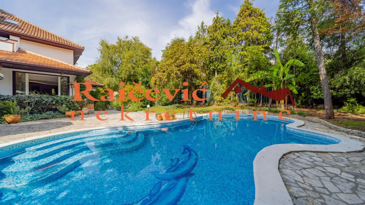 Sale, house, 593m², Savski Venac, Beograd