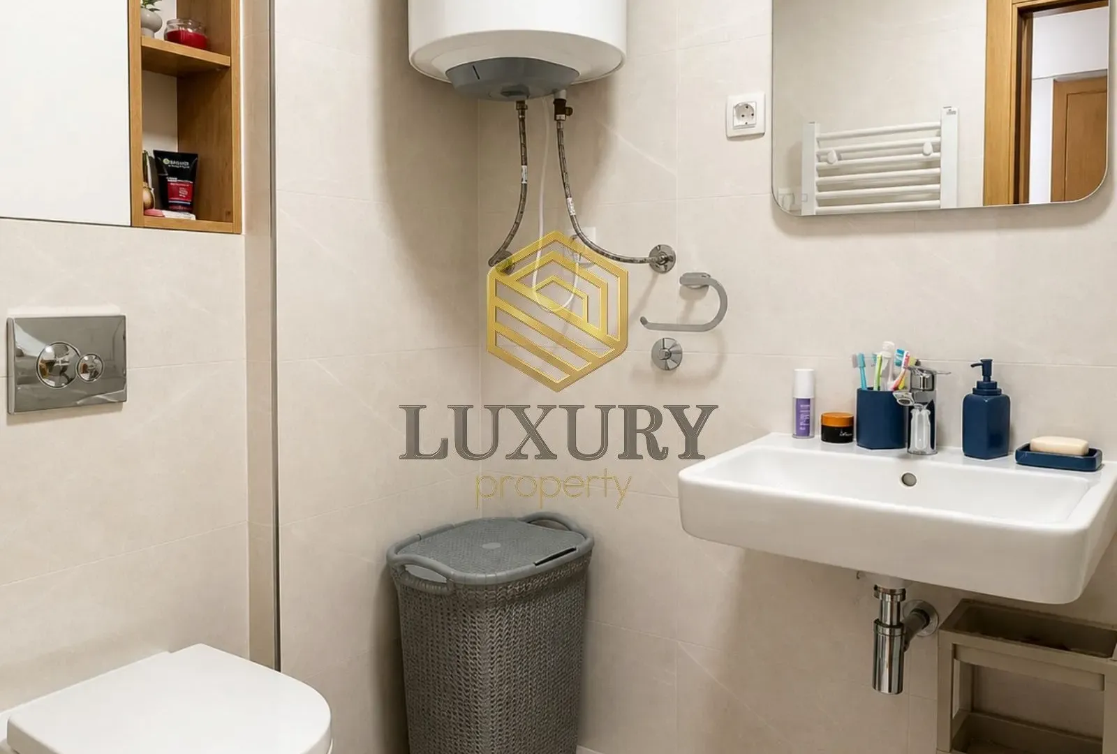 Rent, one bedroom apartment, 45m², New City, Podgorica
