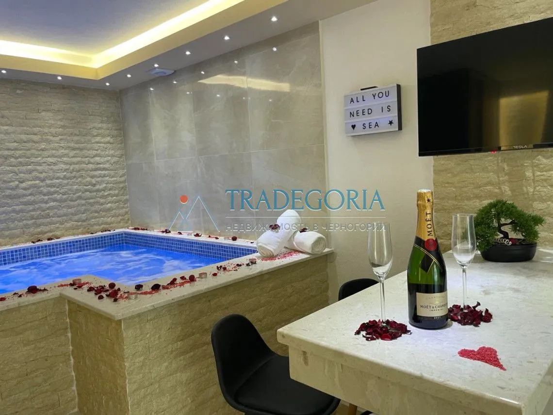 Prodaja, jednosoban stan, 40m², Sutomore, Bar