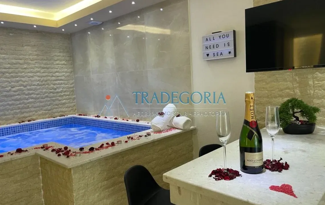 Prodaja, jednosoban stan, 40m², Sutomore, Bar