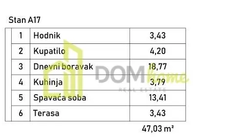 Prodaja, jednosoban stan, Zagorič, Podgorica - image 4
