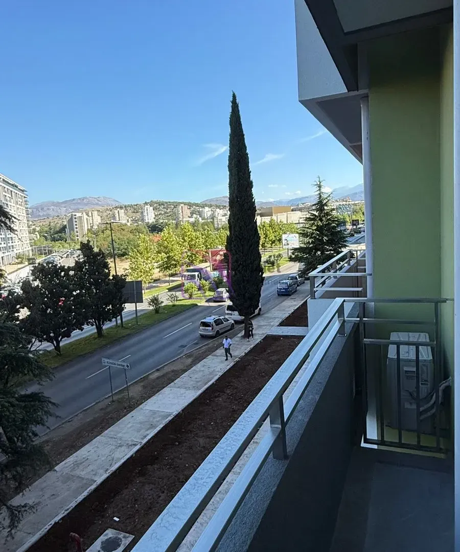 Rent, one bedroom apartment, 40m², Central Point, Podgorica
