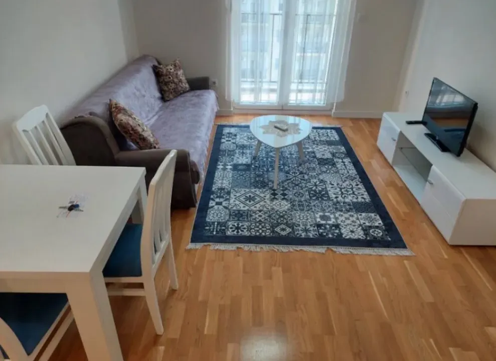 Rent, one bedroom apartment, 40m², Pobrežje, Podgorica