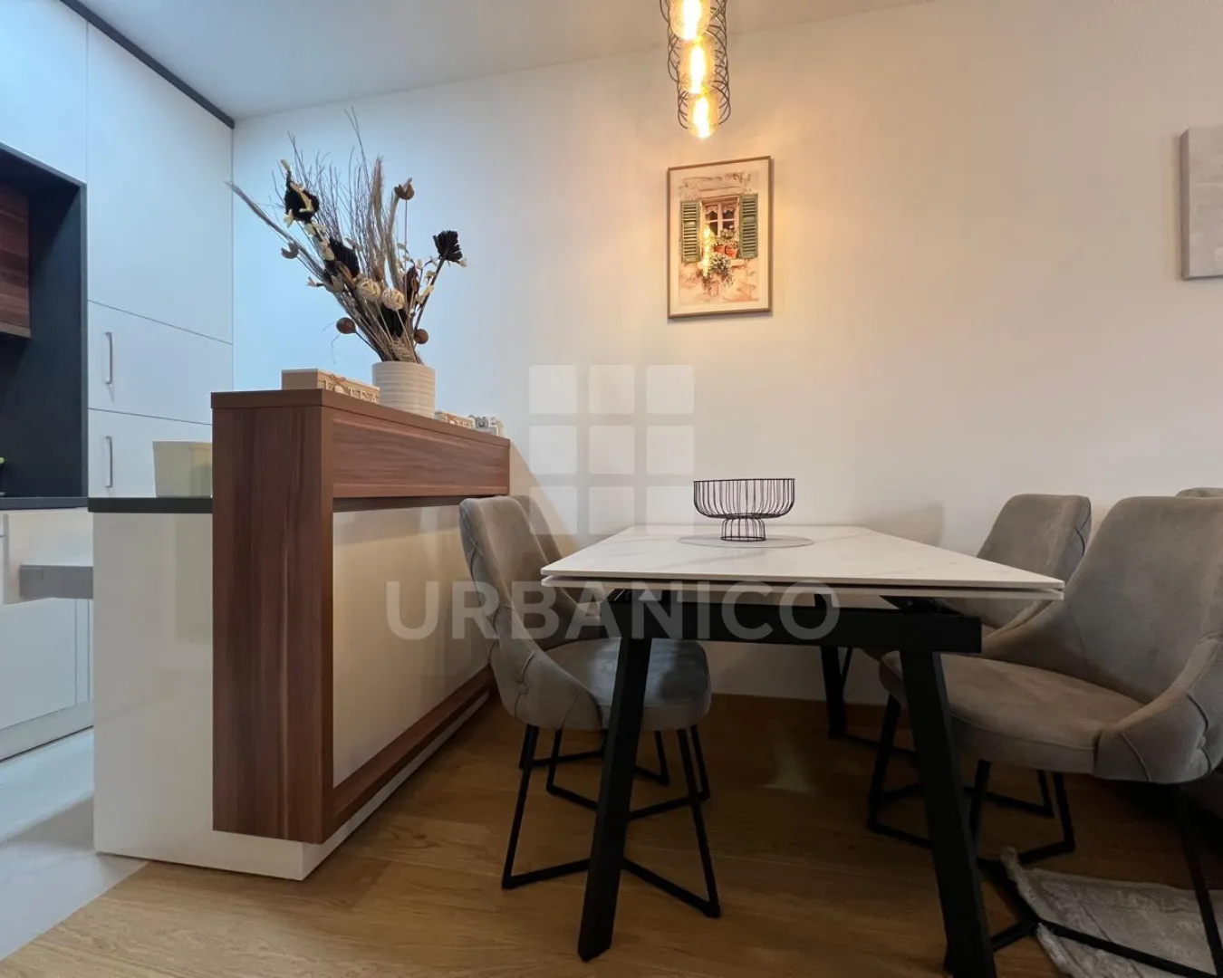 Rent, apartment, 46m², New City, Podgorica