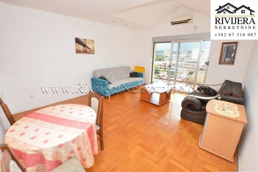 Prodaja, jednosoban stan, 41m², Igalo, Herceg Novi
