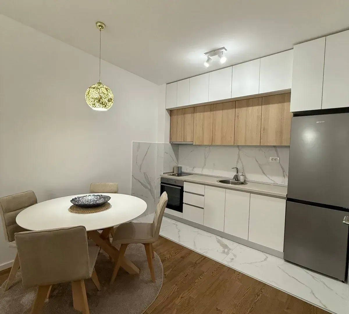 Rent, one bedroom apartment, 45m², Pobrežje, Podgorica