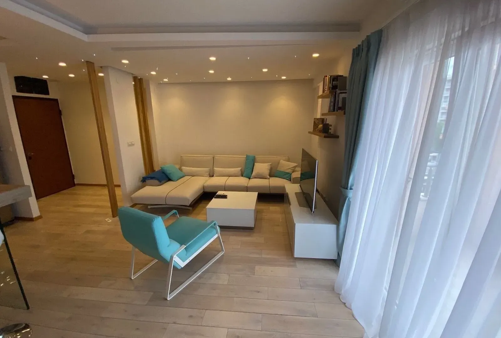 Rent, apartment, 68m², City Kvart, Podgorica