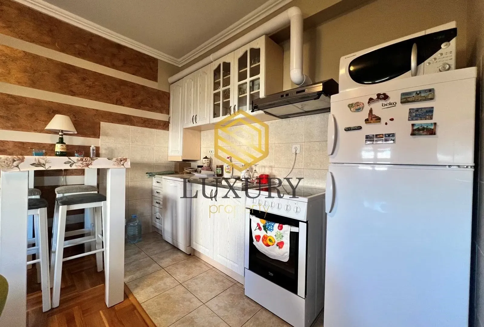 Rent, two bedroom apartment, 51m², City Kvart, Podgorica