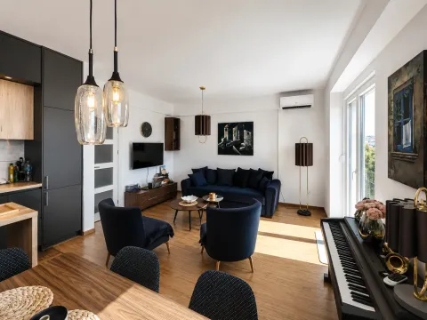 Rent, two bedroom apartment, 74m², Šušanj, Bar - image 2