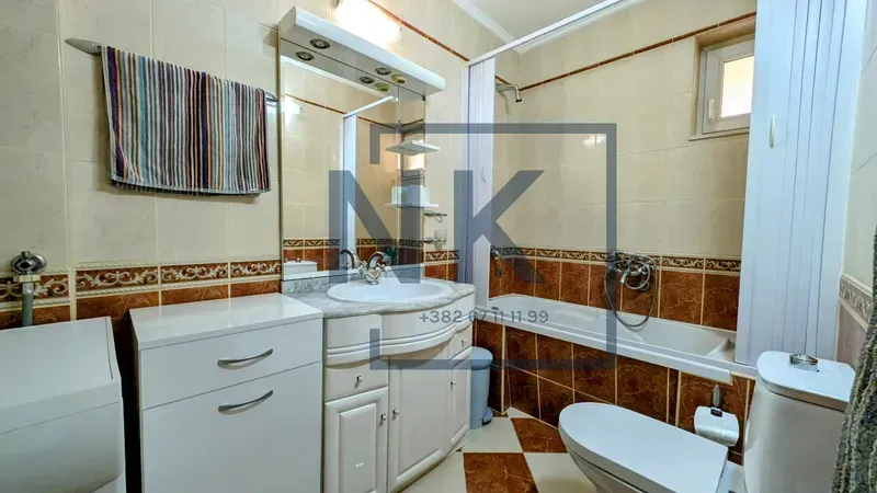 Rent, one bedroom apartment, 52m², Gorica C, Podgorica