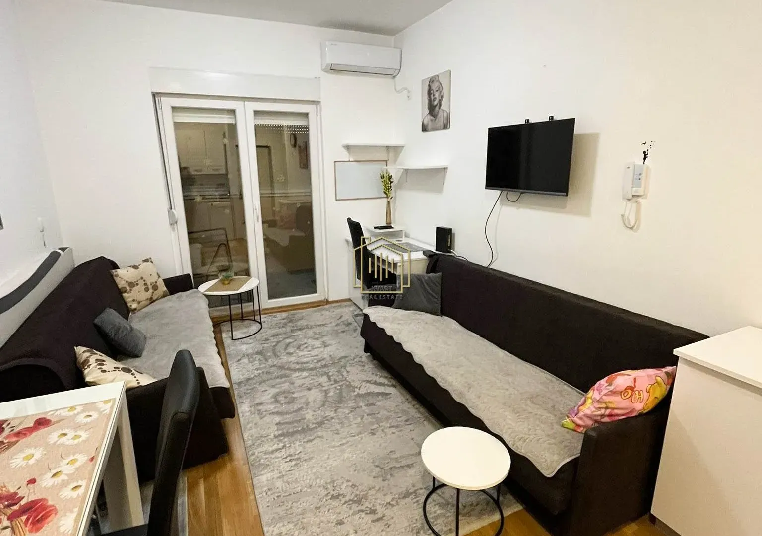 Prodaja, stan, 26m², Tuški Put, Podgorica