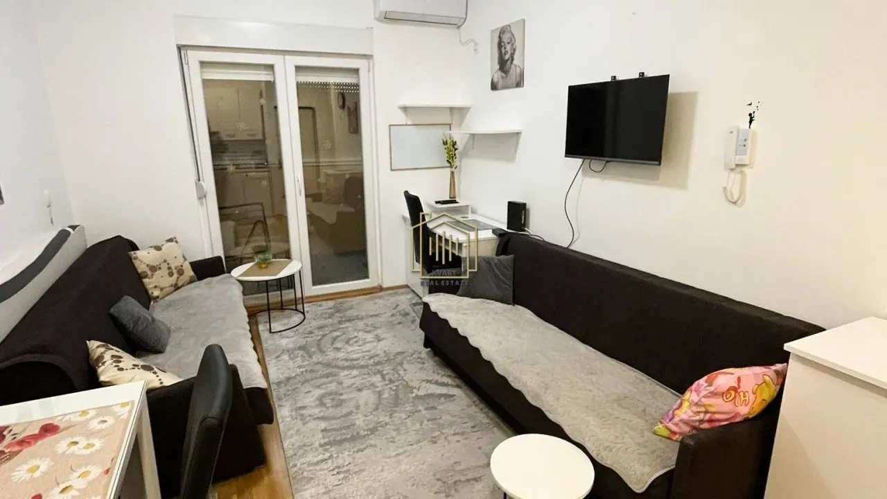 Sale, apartment, 26m², Tuški Put, Podgorica