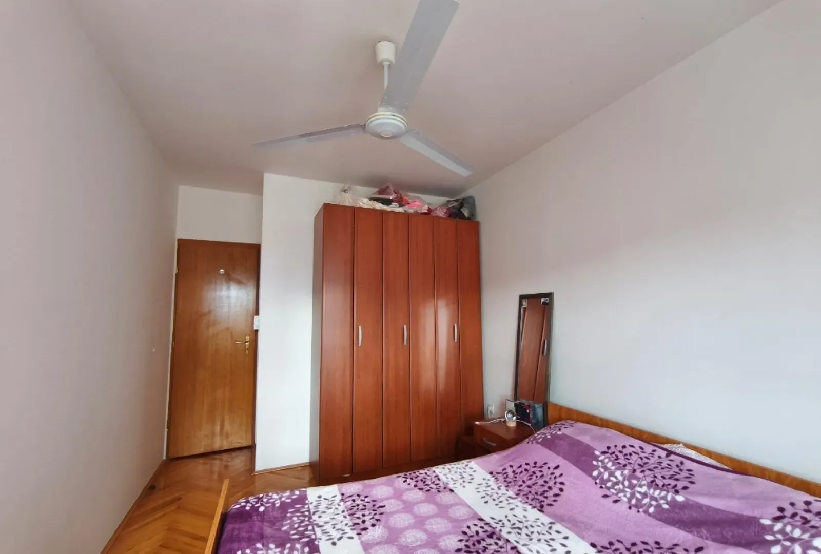Prodaja, jednosoban stan, 61m², Stari Aerodrom, Podgorica