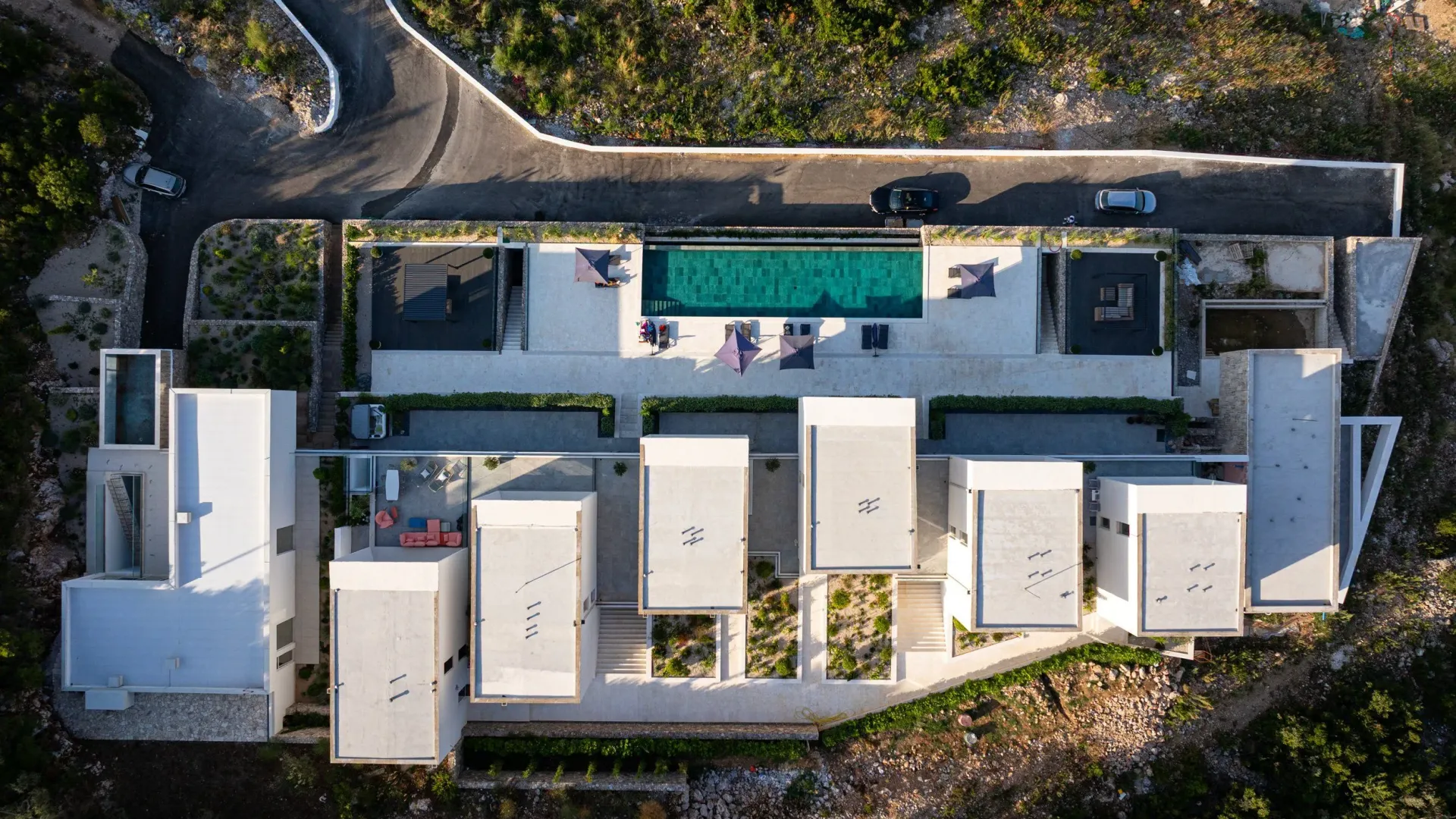 Rent, one bedroom apartment, 68m², Krašići, Tivat