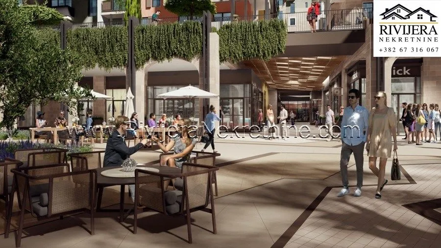 Prodaja, dvosoban stan, 179m², Centar, Tivat