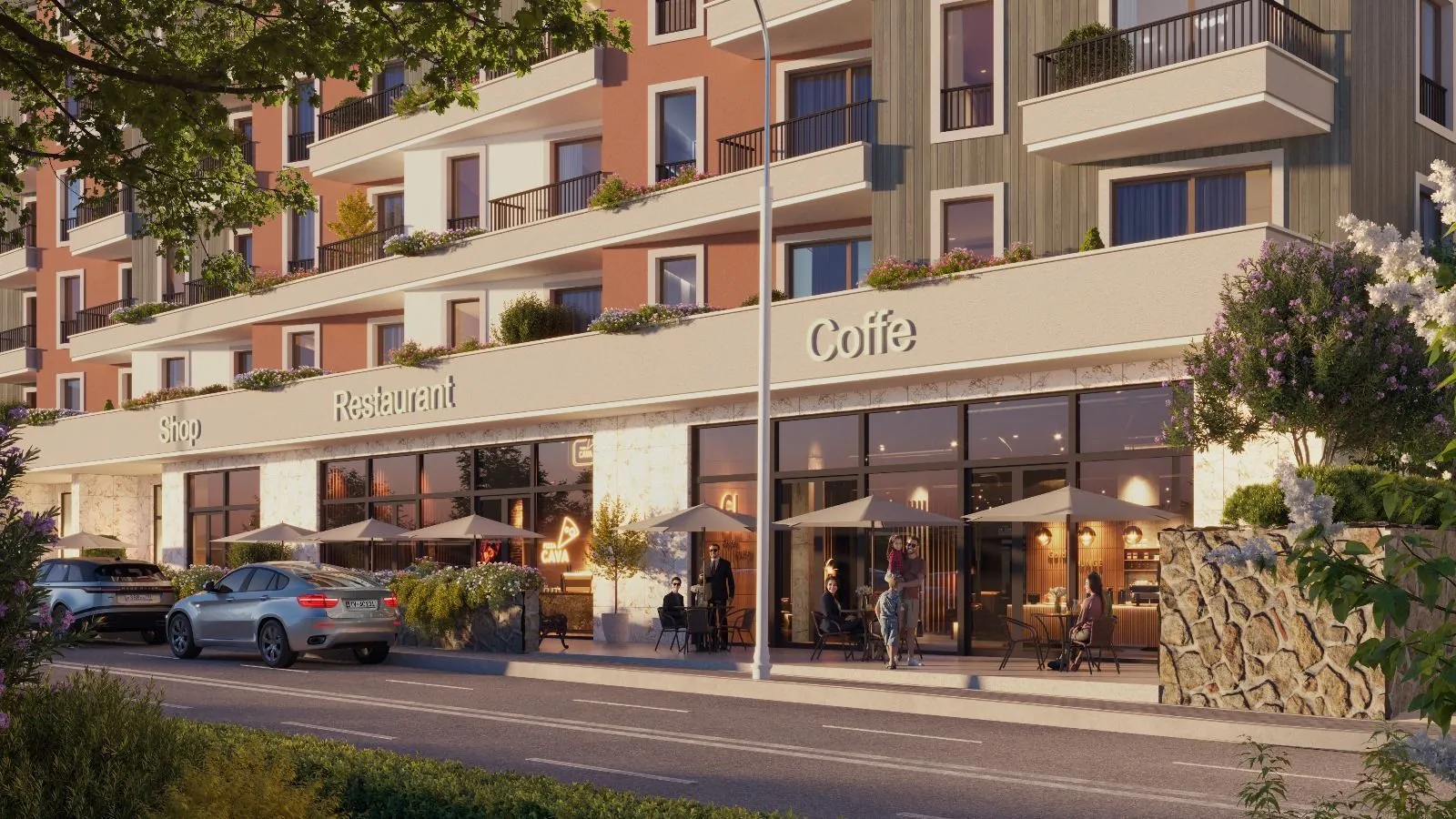 Sale, studio apartment, 43m², Bečići, Budva