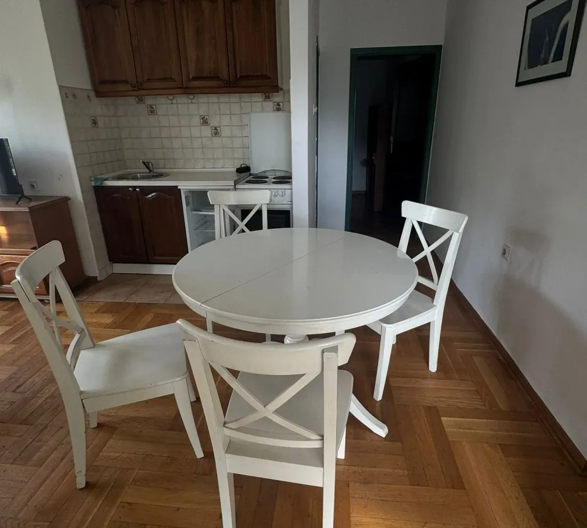 Rent, one bedroom apartment, 48m², Stari Aerodrom, Podgorica