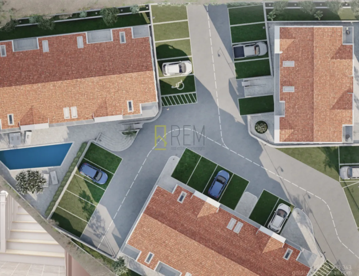 Prodaja, jednosoban stan, 48m², Risan, Kotor
