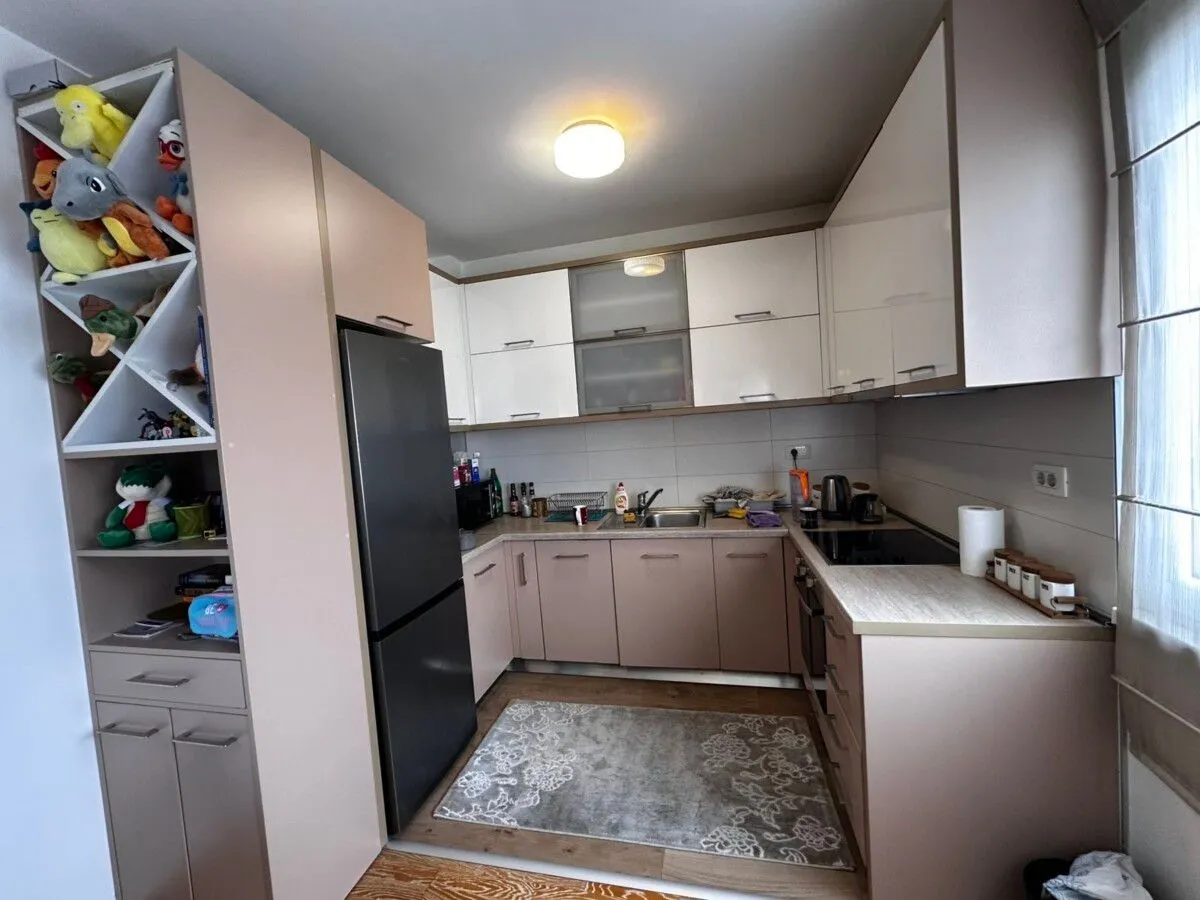 Izdavanje, jednosoban stan, 51m², Preko Morače, Podgorica