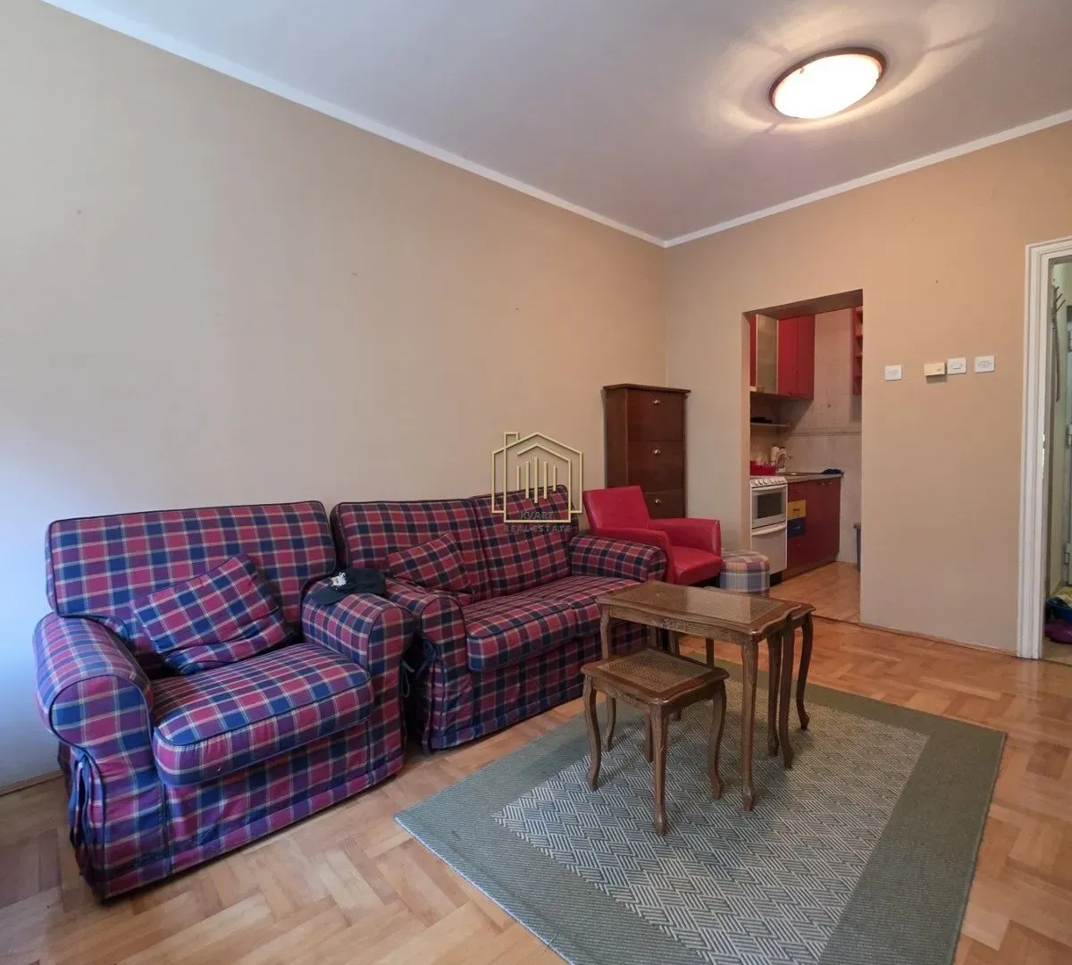 Rent, one bedroom apartment, 40m², Gorica C, Podgorica