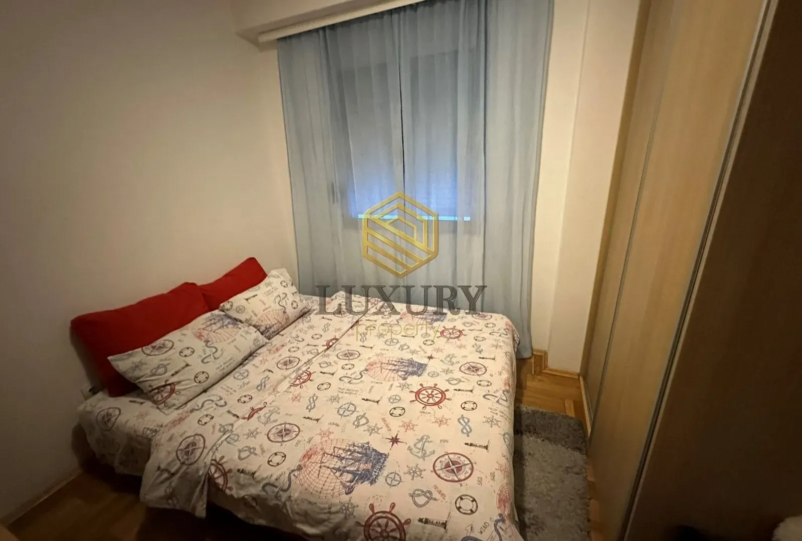 Rent, two bedroom apartment, 60m², Stari Aerodrom, Podgorica