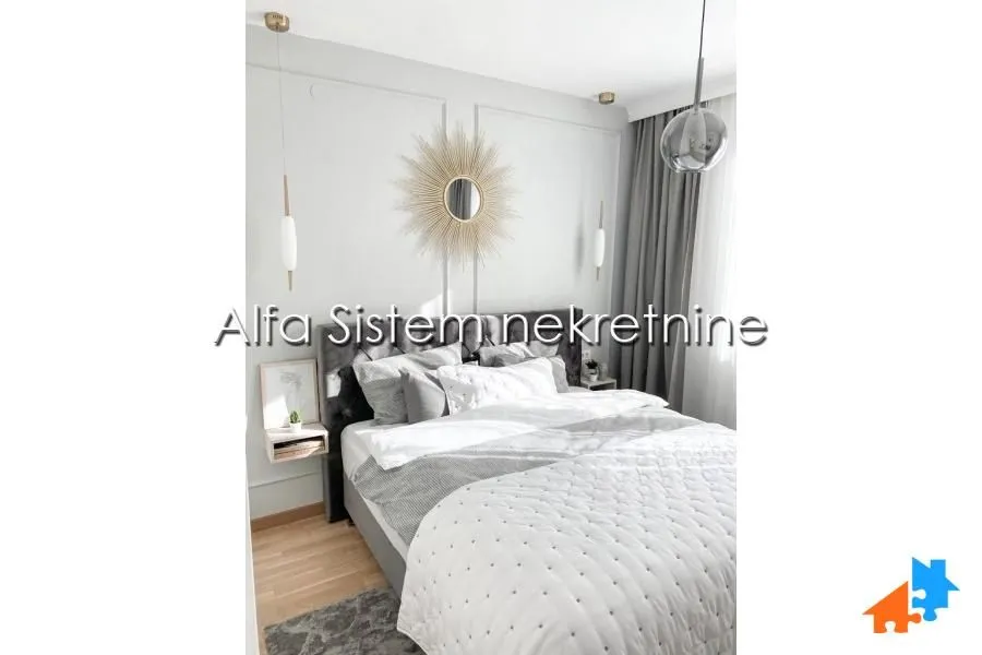 Rent, two bedroom apartment, 56m², Savski Venac, Beograd