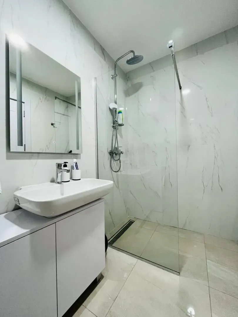 Rent, studio apartment, 35m², Bečići, Budva