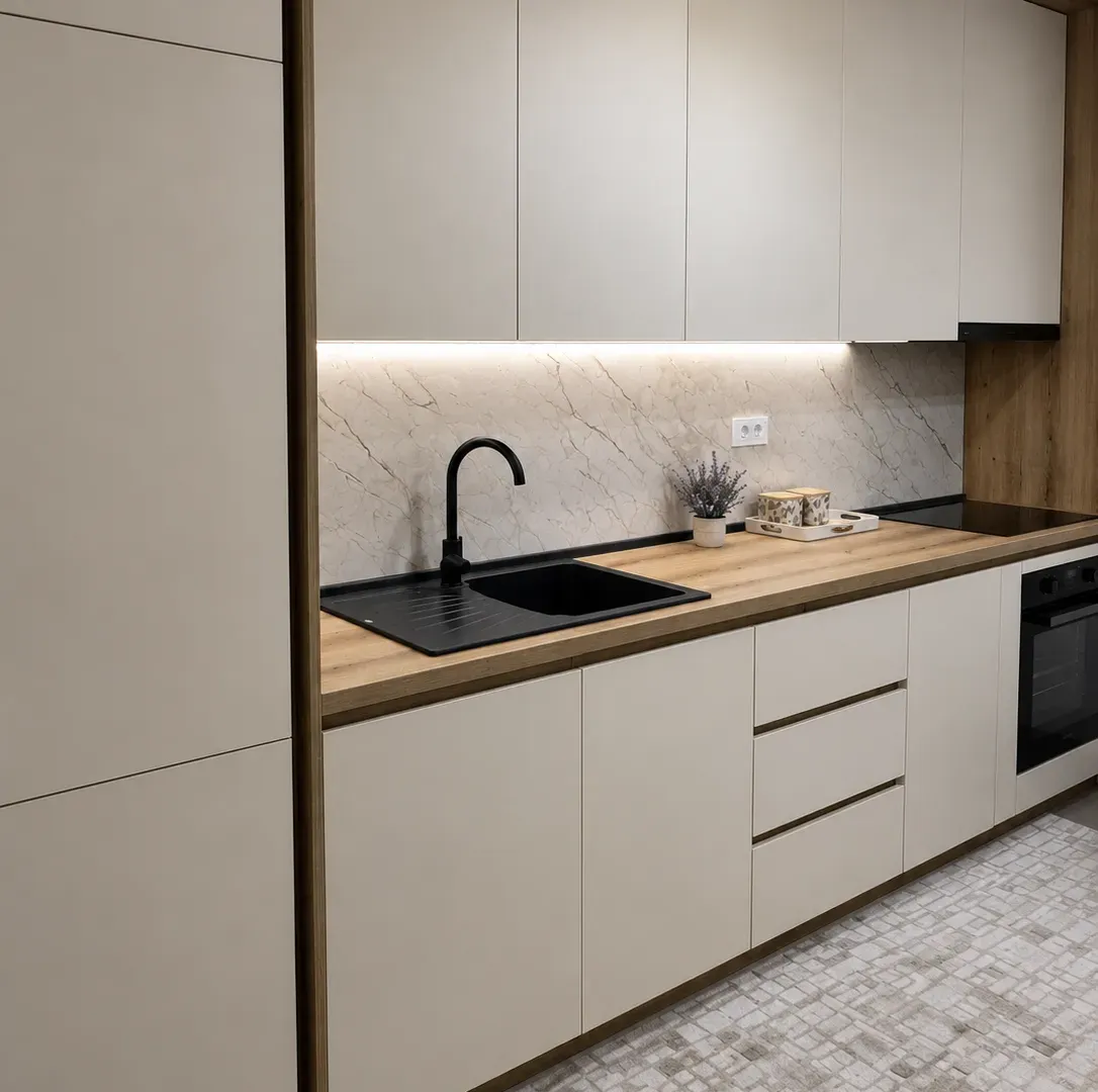 Rent, one bedroom apartment, 50m², Zabjelo, Podgorica