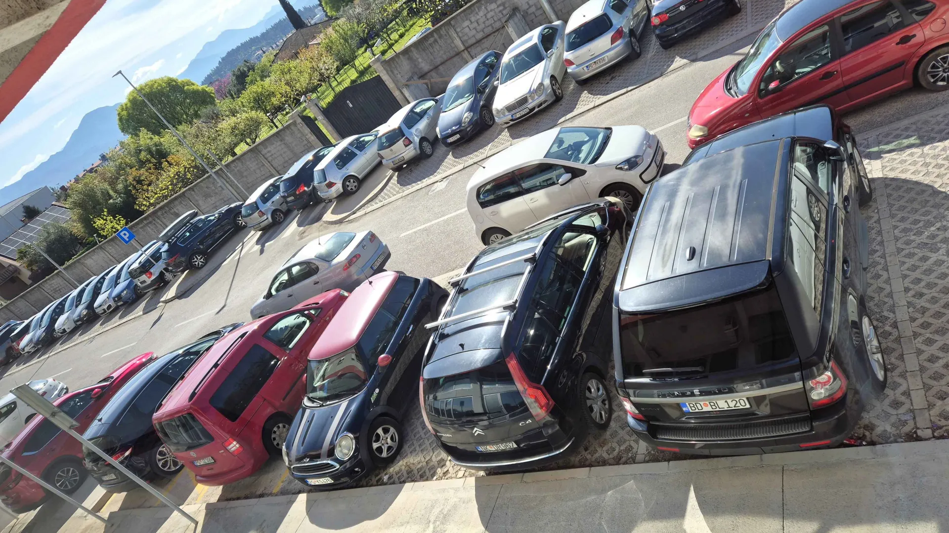 Rent, office space, 190m², City Kvart, Podgorica