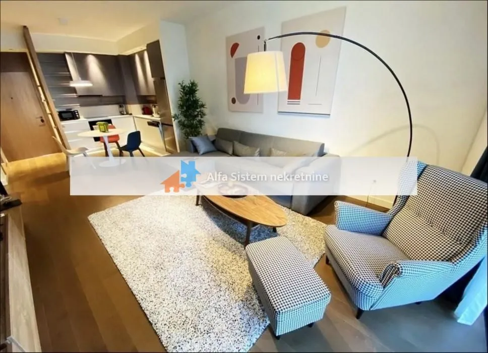 Izdavanje, dvosoban stan, 71m², Savski Venac, Beograd