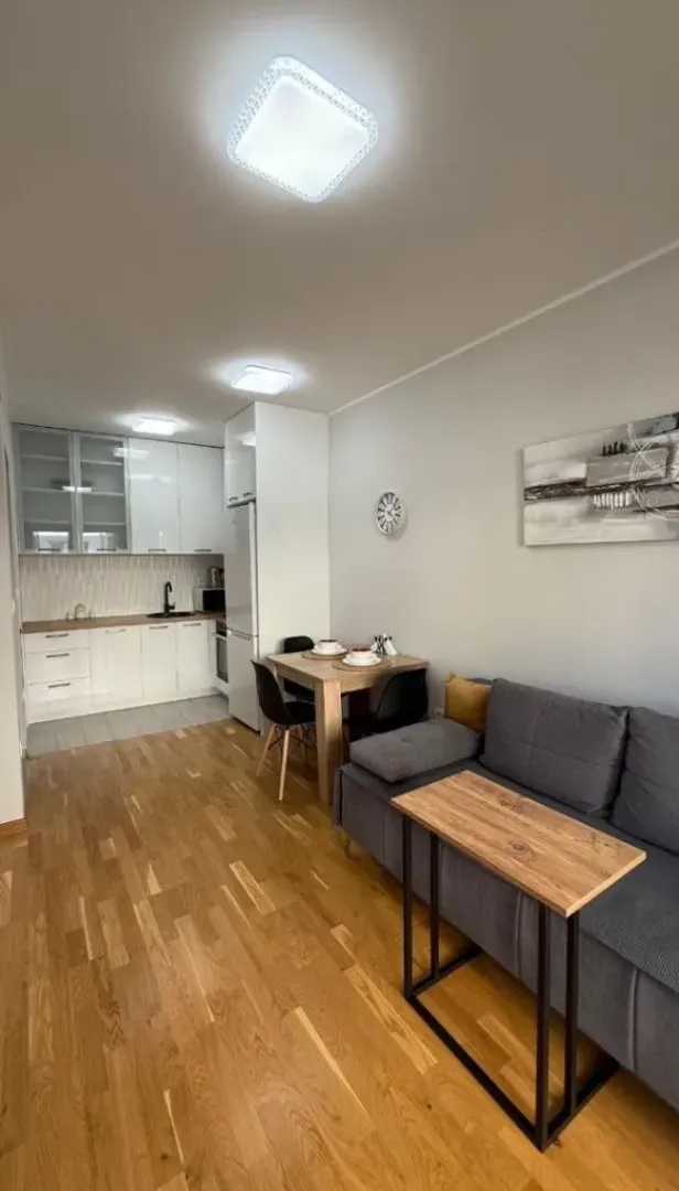 Rent, one bedroom apartment, 42m², Centar, Budva